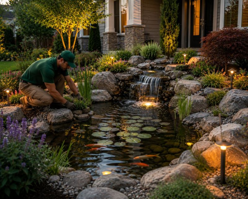 Water Landscaping Service in Ventura County, CA